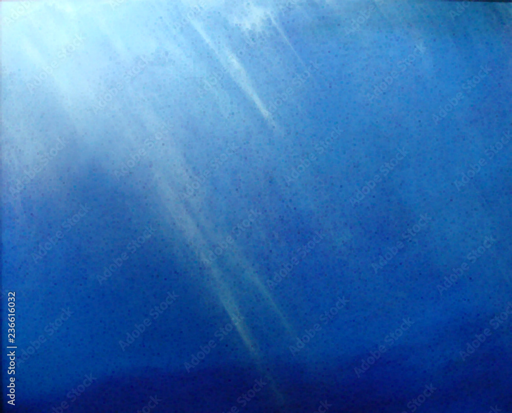 Artistic Underwater light rays background Artistic Underwater light rays background
