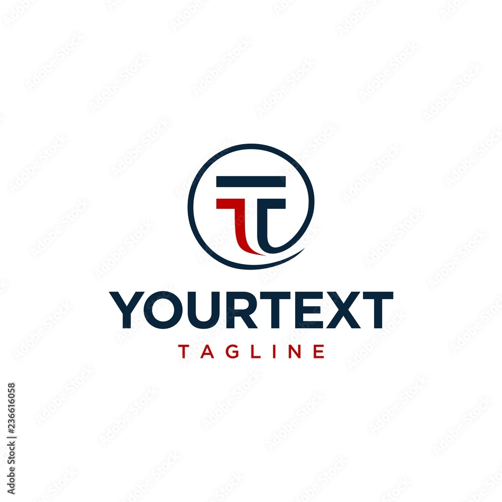 Letter T Logo design vector illustration Letter T Logo design vector illustration