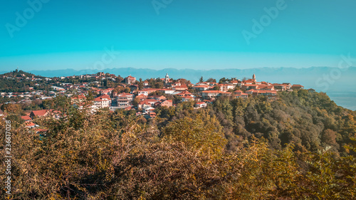 Sighnaghi (Signagi) is a georgian town in region of Kakheti. Sighnaghi is known as a "Love City" in Georgia