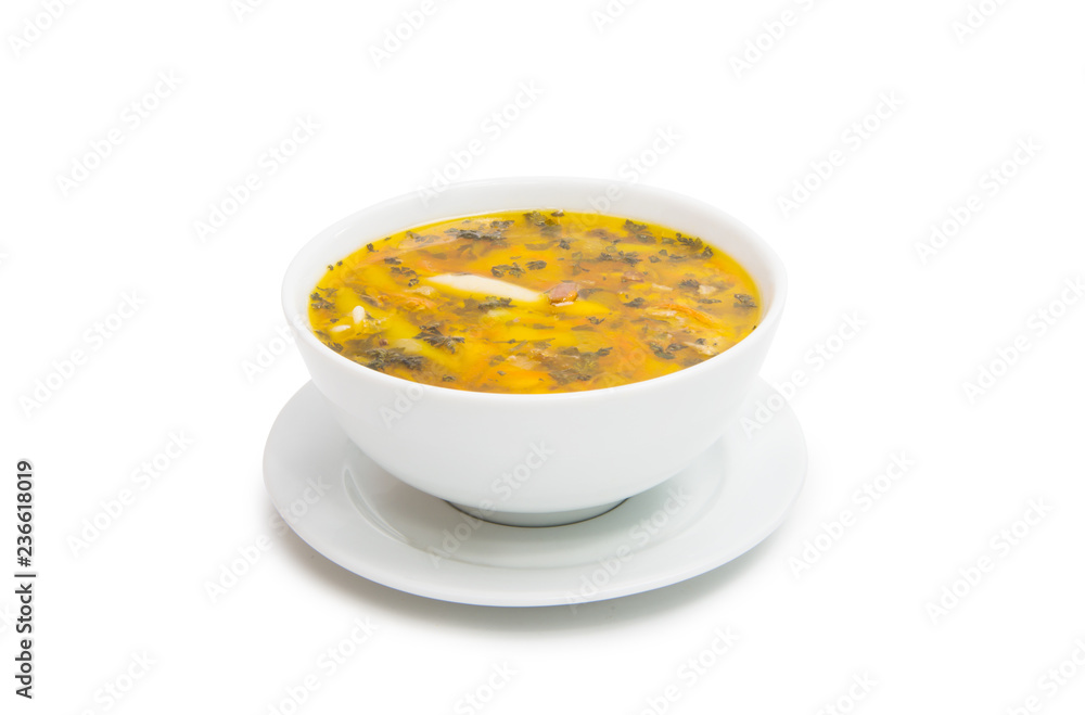 bowl of soup isolated bowl of soup isolated