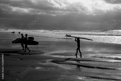 Photography Surfers in Biarritz