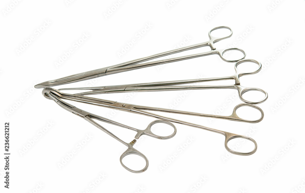 surgical instrument isolated surgical instrument isolated
