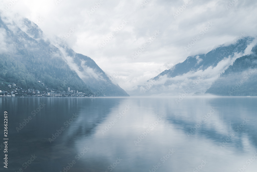 Hallstatt the Lakeside village in Ausrtria Hallstatt the Lakeside village in Ausrtria