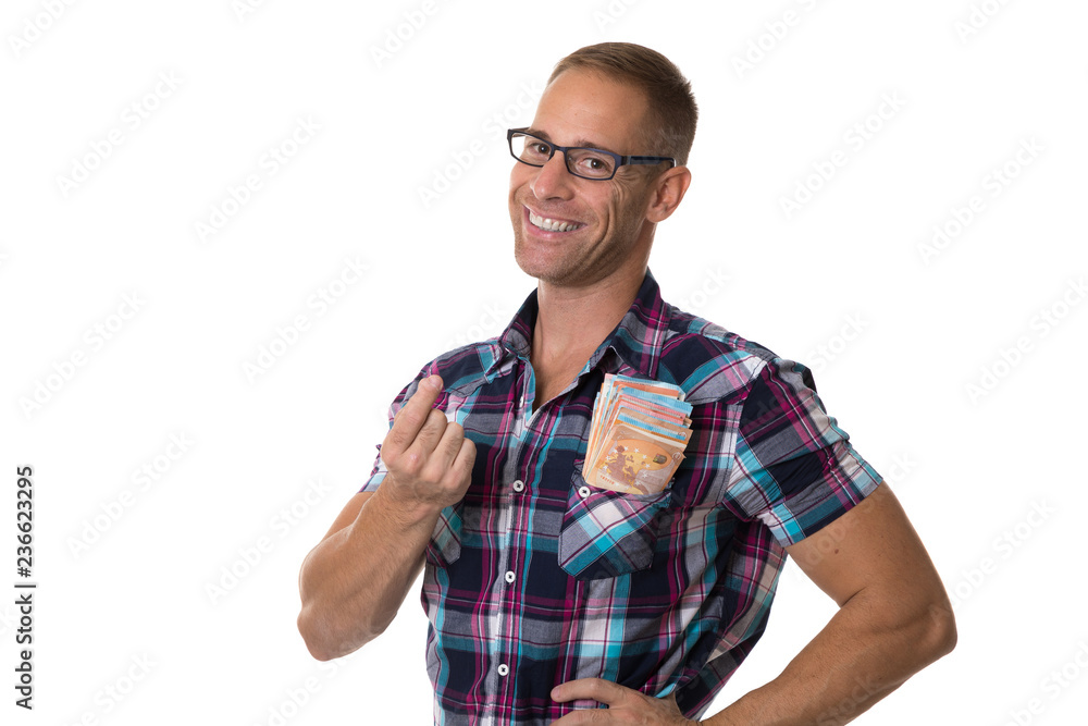 young boy with plaid shirt with white background young boy with plaid shirt with white background