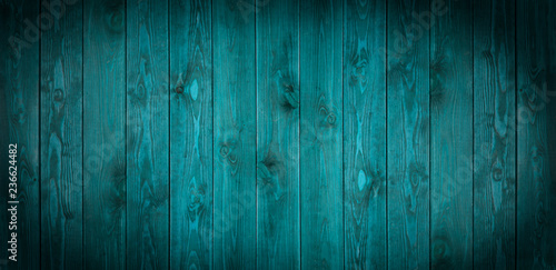 texture of blue boards. blue background. wooden blue background photo