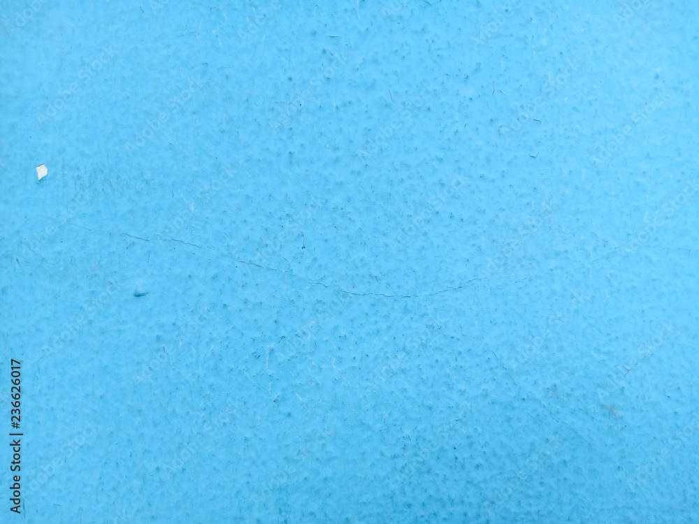 Old wall background with fissures of blue pastel. Old wall background with fissures of blue pastel.