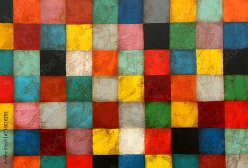 abstract  colorful geometric background