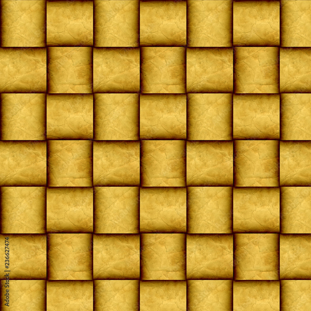 old yellow paper.mosaic texture. old yellow paper.mosaic texture.