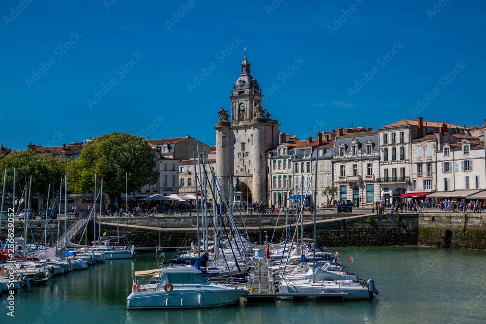 Fototapeta premium La Rochelle, Charente-Maritime, Nouvelle-Aquitaine, France.
