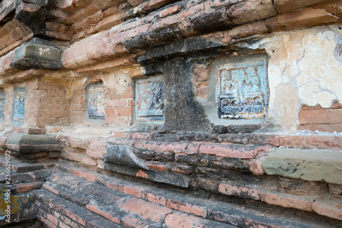 Schmuckfassade in Bagan