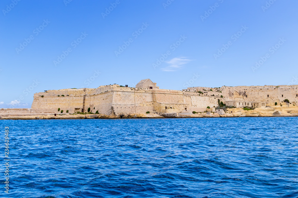 Kalkara, Malta. Fort Ricasoli, XVII century.