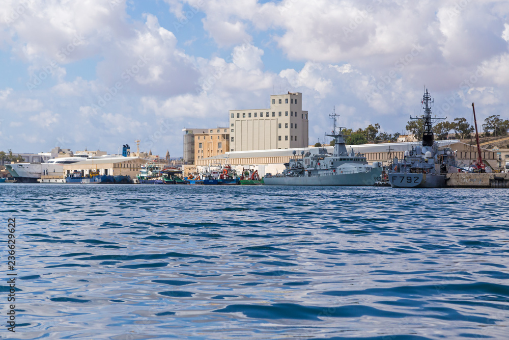 Floriana, Malta. Port view