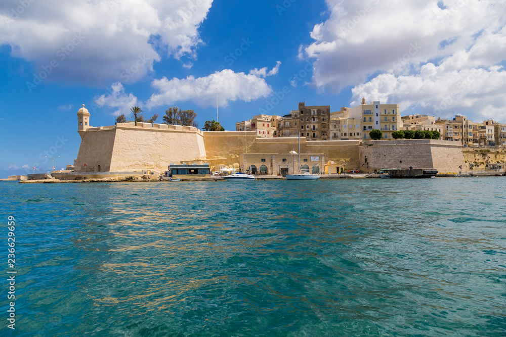 Senglea (Isla), Malta. Fort St. Michael
