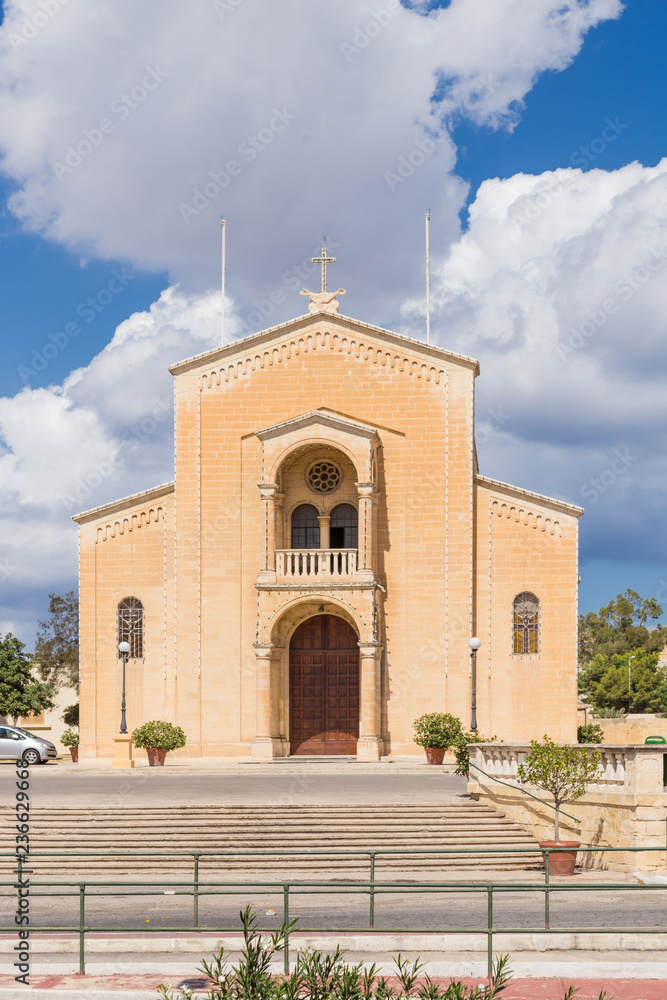 Paola, Malta. Church of St. Anthony of Padua 