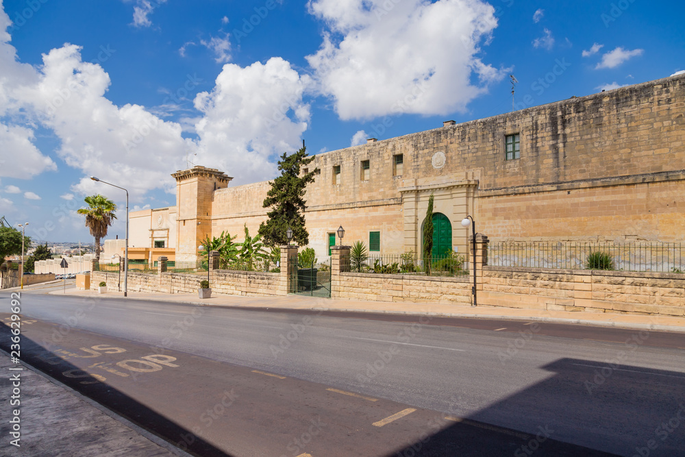 Paola, Malta. Main prison (Kordin Correctional Facility)