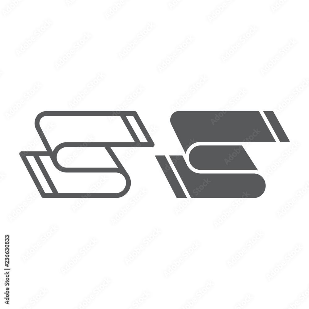 Carpet cleaning line and glyph icon, clean and home, rug sign, vector graphics, a linear pattern on a white background. Carpet cleaning line and glyph icon, clean and home, rug sign, vector graphics, a linear pattern on a white background.