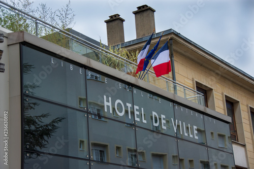 Mairie de Meudon, Hauts-de-Seine, France