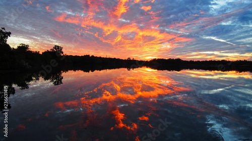 Sunsets in Texas