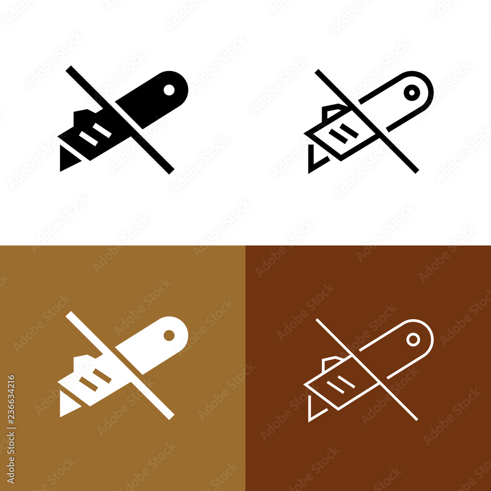 do-not-cut-icon-set-stock-vector-adobe-stock