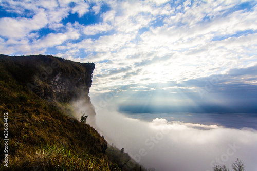 Phu Chi Fa, Chiang Rai Thailand photo