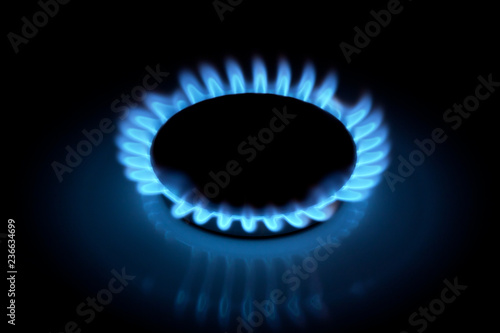 Gas cooker ring © dpullman