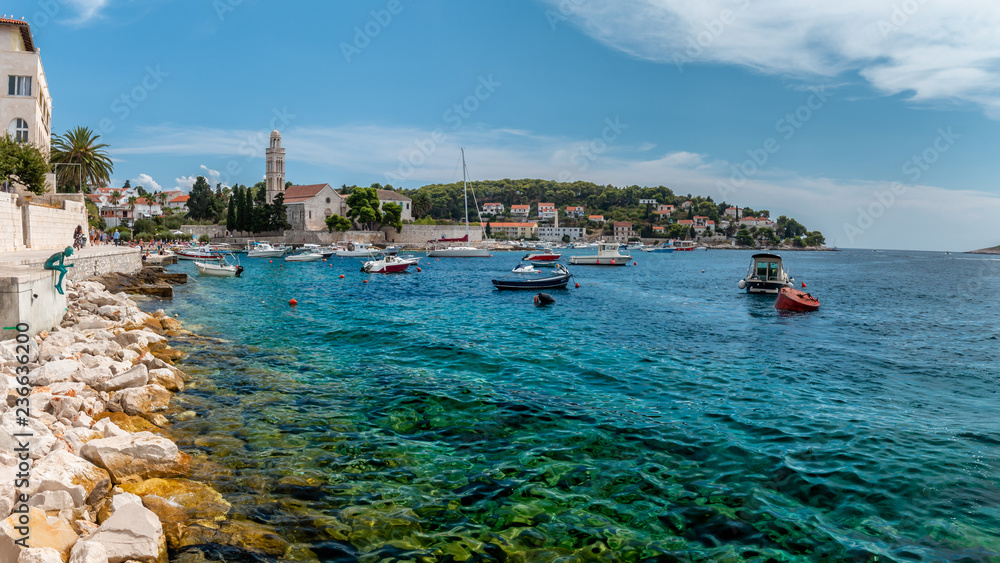 Fototapeta premium Croatian Coastal Towns