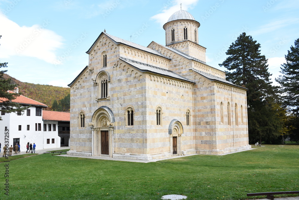 Monastery Kosovo, Serbia