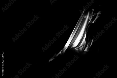 Silouette bianco e nero