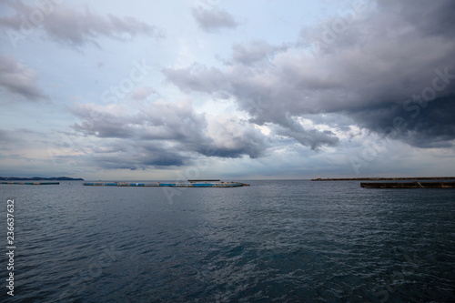 landscape in atami shizuoka japan