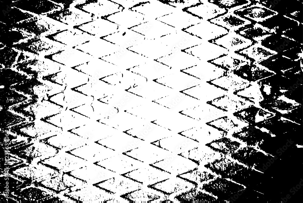Obraz premium Old Grunge Weathered Black And White Texture