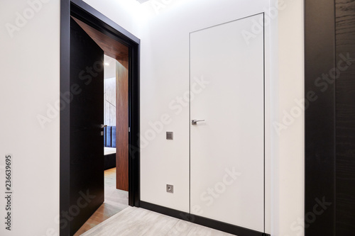 minimalist door, front door, white door, big wooden door