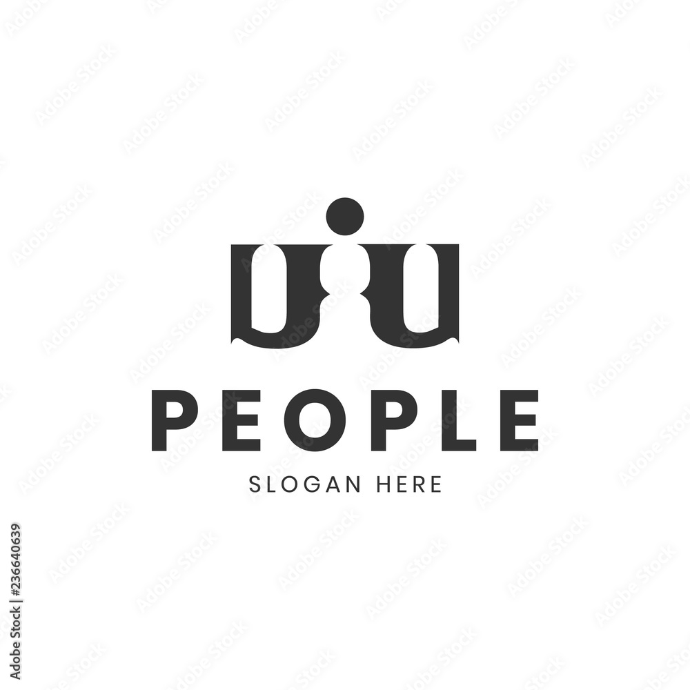 Letters uiu logo inspiration Letters uiu logo inspiration