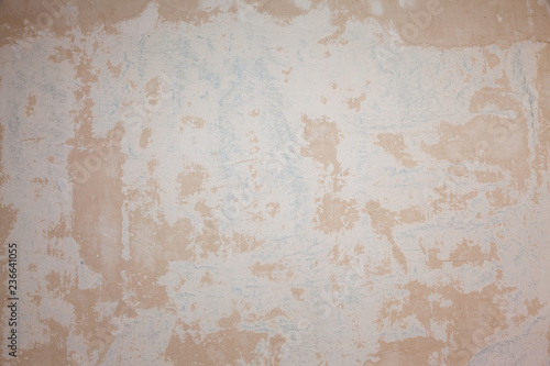 Wallpaper Mural The plastered wall Torontodigital.ca