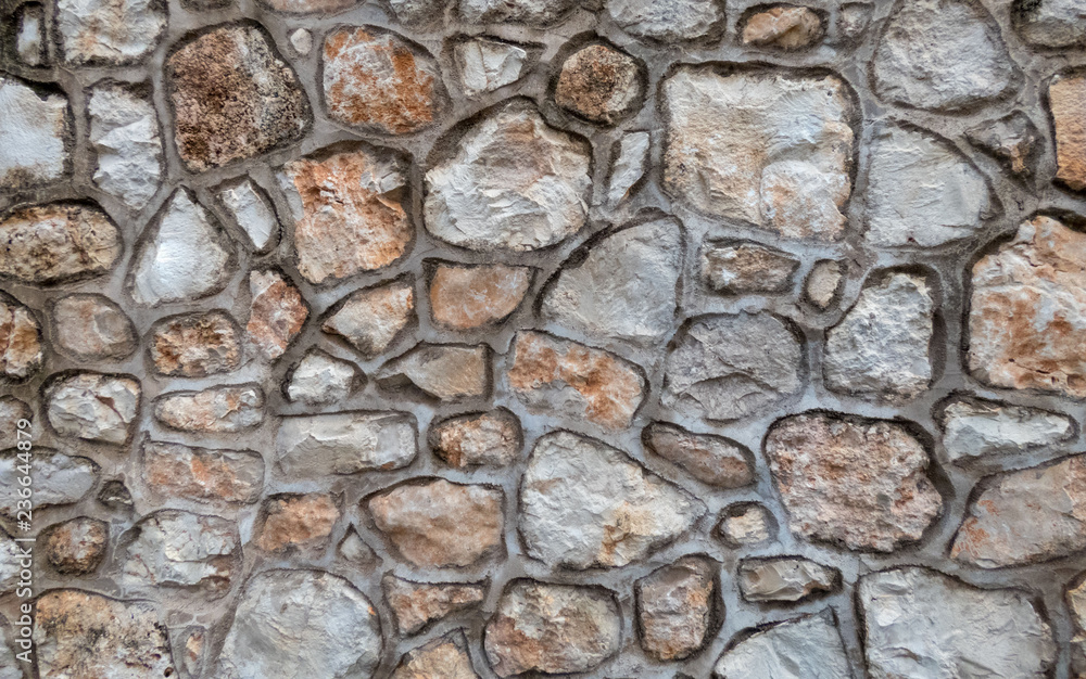 Stone wall background Stone wall background