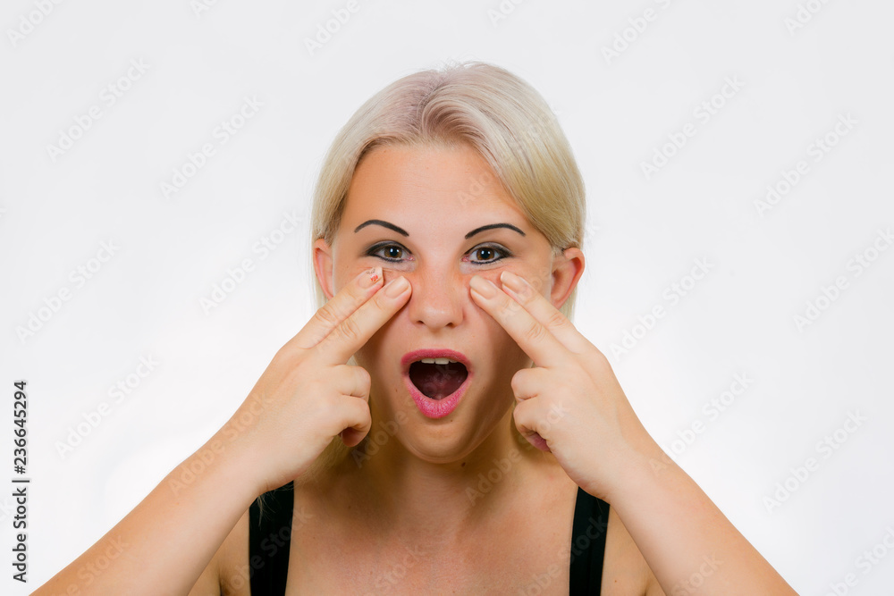 Face exercise cheek bone lift Face exercise cheek bone lift