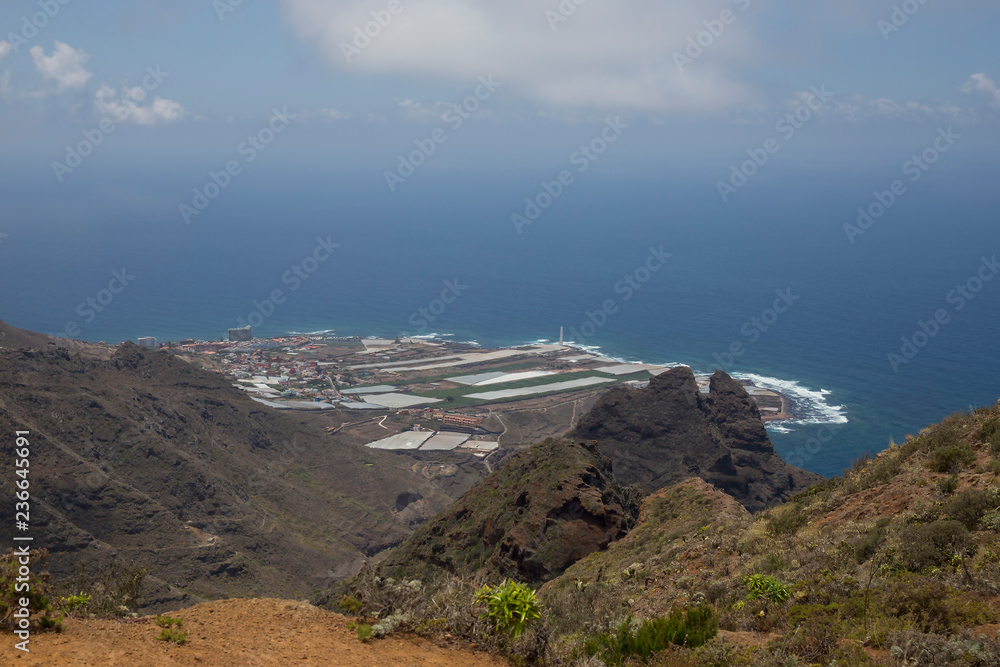 Punta del Hidalgo desde Chinamada, Tenerife