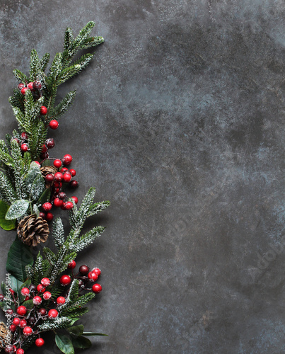 Mistletoe background