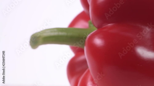 Food in Motion: paprika pepper