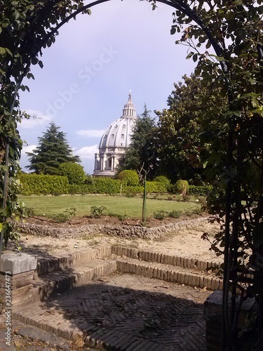 Canvas Print vatican city rome italy vaticano roma