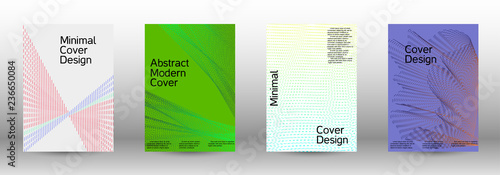 Minimal vector cover design with  linear waves.