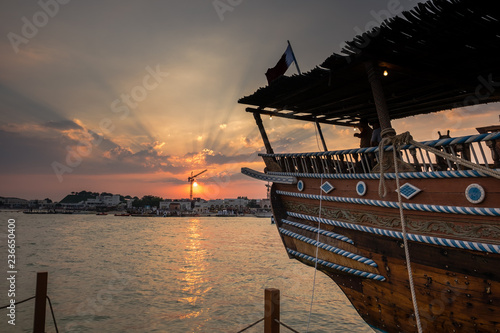 Traditional  Festival, Dhow, katara,  Doha, Qatar photo