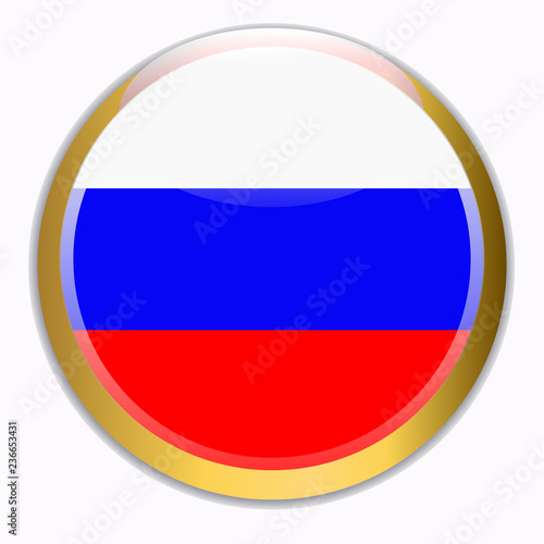 Free Download Happy Russia day background. Bright background with flag of Russia. Bright button with flag. - GFXLoad