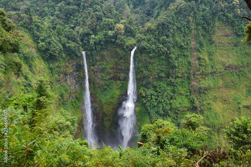 Cascades Tad Fane Bolovens Laos - Tad Fane Waterfalls Bolovens Plateau Laos photo