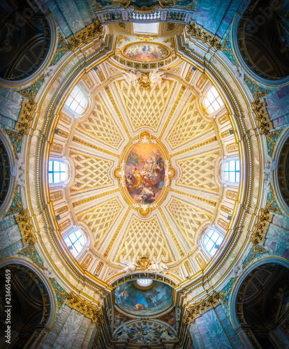 Church of Santissima Trinit   degli Spagnoli in Rome  Italy.