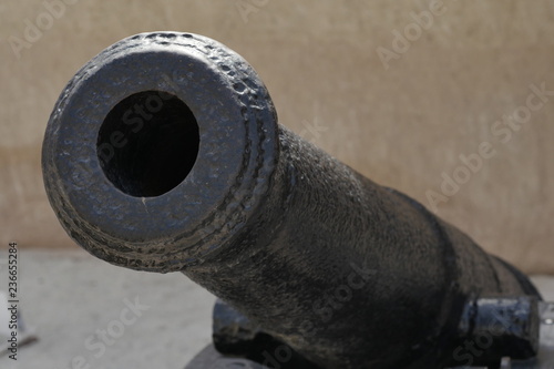 old cannon