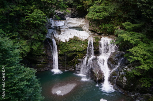 四国・徳島県 大轟の滝