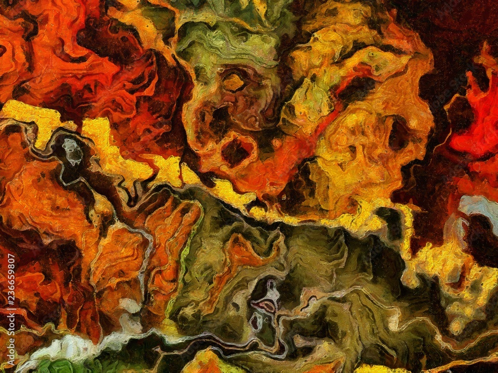 Close up oil paint abstract background. Art textured brushstrokes in macro. Part of painting. Old style artwork. Dirty watercolor texture. Modern pattern. Chaotic splashes. Multi-colors design. Close up oil paint abstract background. Art textured brushstrokes in macro. Part of painting. Old style artwork. Dirty watercolor texture. Modern pattern. Chaotic splashes. Multi-colors design.