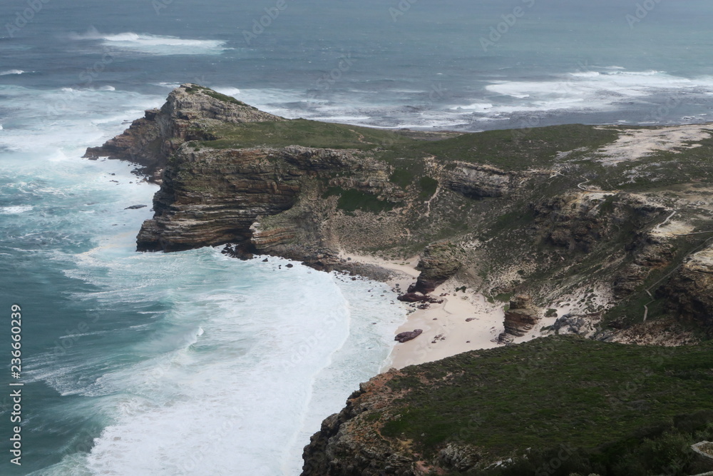 Kap der Guten Hoiffnung KLippen in Südafrika