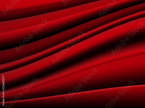 Abstract Red Wavy background