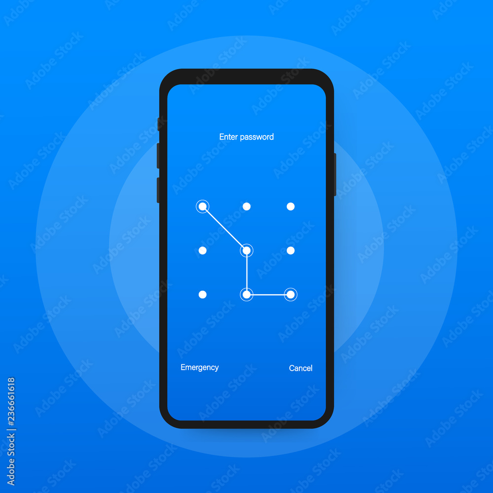 how to change your phone lock screen password
